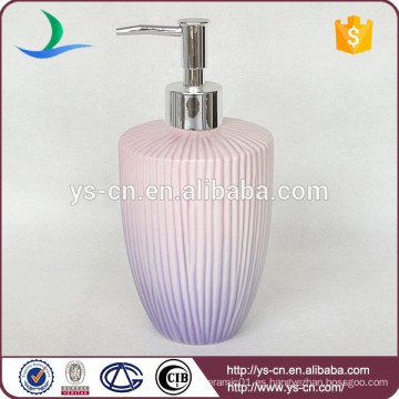 YSb40014-01-ld Venta caliente yongsheng baño de cerámica accesorio dispensador de loción
